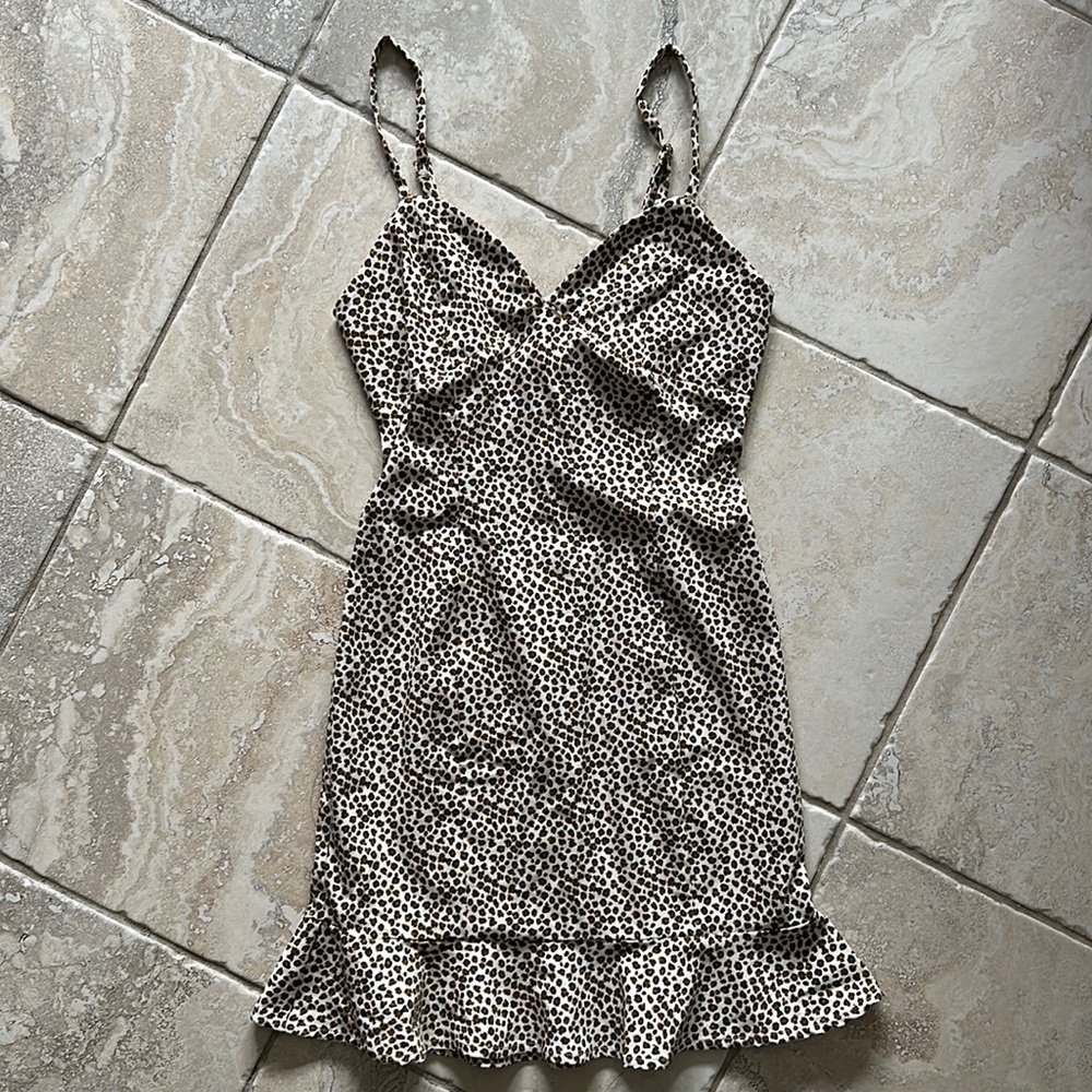 Forever 21 Cheetah Dress